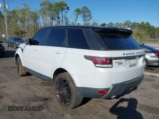 2016 Land Rover Range Rover Sport Dynamic with VIN SALWR2EF5GA558836, listed as a IAAI auction lot 41786832 with 103,196 mi miles and . Bid and sale history available at DreamBid. Image 3.