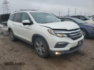 2017 Honda Pilot EX-L z VIN 5FNYF6H61HB022860, wystawiony jako Copart lot #43279875 z przebiegiem 60 219 mil mil oraz Szkoda całkowita • Salvage title. Historia ofert i sprzedaży dostępna na DreamBid. Obrazek 4.