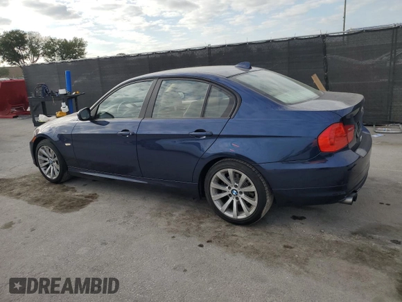 2011 BMW 3 Series 328i with VIN WBAPH7C57BE460234, listed as a Copart auction lot 52898595 with 134,795 mi miles and Non Repairable. Bid and sale history available at carsss.com. Image 2.