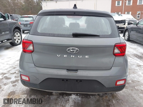 2020 Hyundai Venue SE with VIN KMHRB8A34LU040809, listed as a IAAI auction lot 41509125 with 63,335 mi miles and . Bid and sale history available at DreamBid. Image 16.