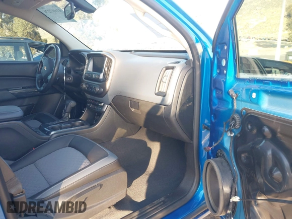 2021 Chevrolet Colorado 4WD Z71 with VIN 1GCGTDEN6M1264115, listed as a IAAI auction lot 41667276 with 31,304 mi miles and . Bid and sale history available at DreamBid. Image 5.