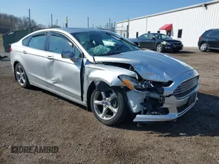 2013 Ford Fusion SE with VIN 3FA6P0HR1DR123472, listed as a IAAI auction lot 42011079 with 105,108 mi miles and . Bid and sale history available at DreamBid. Image 1.