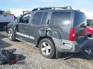 2005 Nissan Xterra S with VIN 5N1AN08U35C650696, listed as a IAAI auction lot 41467654 with 263,410 mi miles. Bid and sale history available at carsss.com. Image 3.