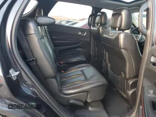 2012 Dodge Durango R/T with VIN 1C4SDHCT9CC362073, listed as a Copart auction lot 81916474 with 174,976 mi miles and Salvage title. Bid and sale history available at DreamBid. Image 11.