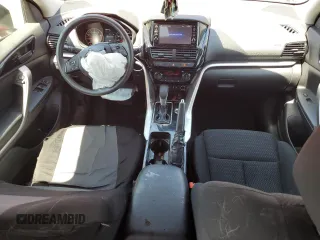 2024 Mitsubishi Eclipse Cross ES with VIN JA4ATUAA7RZ001708, listed as a Copart auction lot 58759225 with 19,379 mi miles and Salvage title. Bid and sale history available at DreamBid. Image 8.