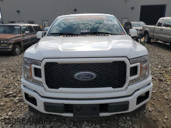 2018 Ford F-150 XL with VIN 1FTEW1E58JKC61087, listed as a Copart auction lot 63473845 with 85,351 mi miles and Clean title. Bid and sale history available at DreamBid. Image 5.
