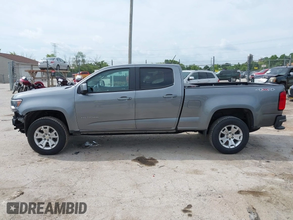 2022 Chevrolet Colorado 4WD LT with VIN 1GCGTCEN8N1126250, listed as a IAAI auction lot 42751251 with 115,582 mi miles and . Bid and sale history available at DreamBid. Image 14.