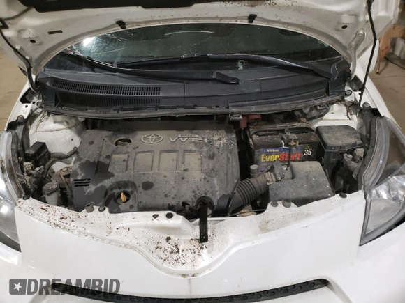 2014 Scion xD with VIN JTKKUPB48E1046627, listed as a Copart auction lot 61498995 with 63,452 mi miles and Salvage title. Bid and sale history available at DreamBid. Image 11.