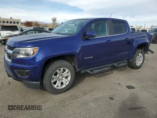 2016 Chevrolet Colorado 4WD LT z VIN 1GCGTCE31G1358710, wystawiony jako Copart lot #81548044 z przebiegiem 117 479 mil mil oraz Szkoda całkowita • Salvage title. Historia ofert i sprzedaży dostępna na DreamBid. Obrazek 1.