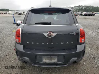 2015 MINI Countryman S with VIN WMWZC3C51FWP52784, listed as a Copart auction lot 58366455 with 78,432 mi miles and Salvage title. Bid and sale history available at DreamBid. Image 6.