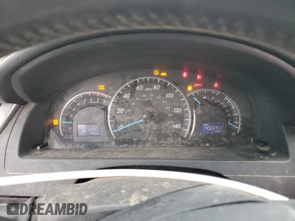 2012 Toyota Camry L with VIN 4T4BF1FK6CR249035, listed as a Copart auction lot 47352475 with 145,541 mi miles and Salvage Title. Bid and sale history available at carsss.com. Image 9.