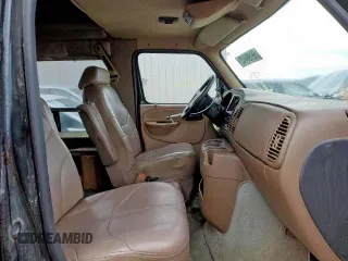 2000 Dodge Cargo Conversion with VIN 2B6HB11Y0YK148526, listed as a Copart auction lot 87270124 with 242,057 mi miles and Clean Title. Bid and sale history available at carsss.com. Image 5.