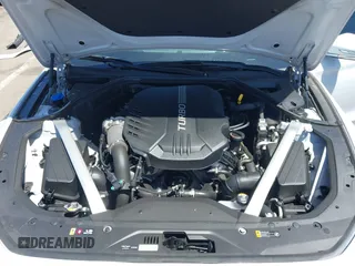 2022 Genesis G70 3.3T z VIN KMTG54TE7NU084771, wystawiony jako IAAI lot #42239367 z przebiegiem 29 479 mil mil oraz . Historia ofert i sprzedaży dostępna na DreamBid. Obrazek 10.