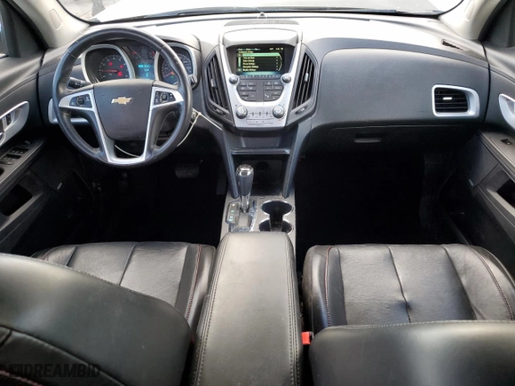 2016 Chevrolet Equinox LTZ with VIN 2GNALDEK6G6211788, listed as a Copart auction lot 46547735 with 60,024 mi miles and Salvage Title. Bid and sale history available at carsss.com. Image 8.