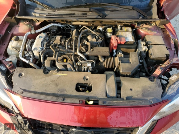 2021 Nissan Sentra SV with VIN 3N1AB8CV2MY220761, listed as a Copart auction lot 61938215 with 88,477 mi miles and Salvage title. Bid and sale history available at DreamBid. Image 11.