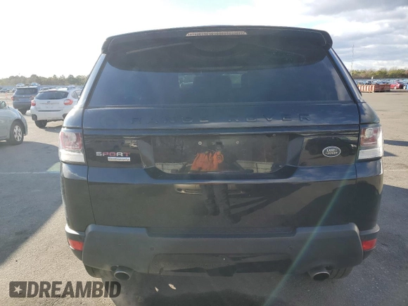 2014 Land Rover Range Rover Sport Autobiography with VIN SALWV2TF5EA374833, listed as a Copart auction lot 82541994 with 53,439 mi miles and Salvage Title. Bid and sale history available at carsss.com. Image 6.