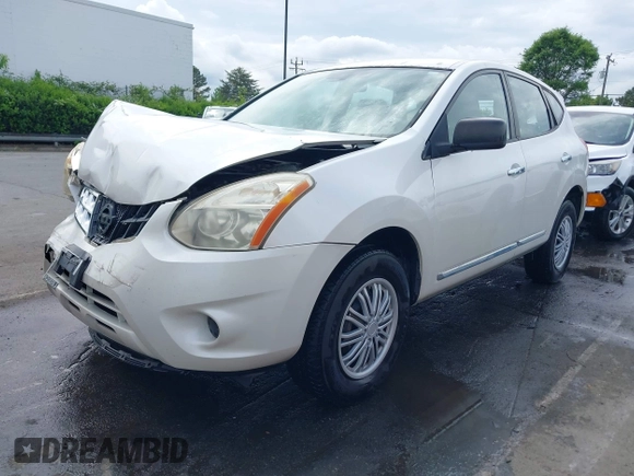 2011 Nissan Rogue SV with VIN JN8AS5MT4BW165621, listed as a IAAI auction lot 42102678 with 165,754 mi miles and . Bid and sale history available at DreamBid. Image 2.
