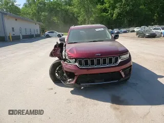 2023 Jeep Grand Cherokee Laredo z VIN 1C4RJHAG1PC568930, wystawiony jako Copart lot #57451085 z przebiegiem 22 866 mil mil oraz Szkoda całkowita • Salvage title. Historia ofert i sprzedaży dostępna na DreamBid. Obrazek 14.