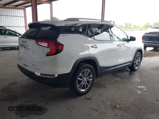 2023 GMC Terrain SLT with VIN 3GKALVEG1PL191654, listed as a IAAI auction lot 42434777 with 43,959 mi miles and . Bid and sale history available at DreamBid. Image 4.