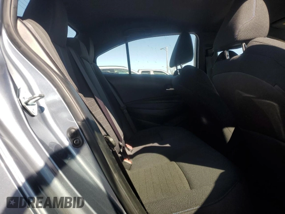 2020 Toyota Corolla SE with VIN JTDS4RCE0LJ001852, listed as a Copart auction lot 50583125 with 68,421 mi miles and Salvage Title. Bid and sale history available at DreamBid. Image 10.