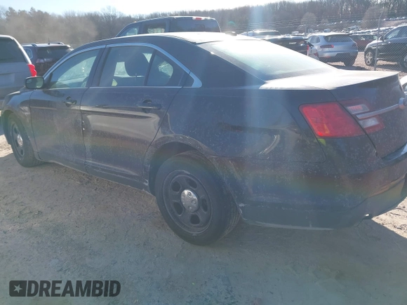 2017 Ford Police Interceptor Sedan with VIN 1FAHP2MK8HG109157, listed as a IAAI auction lot 41450349 with 176,646 mi miles. Bid and sale history available at carsss.com. Image 3.