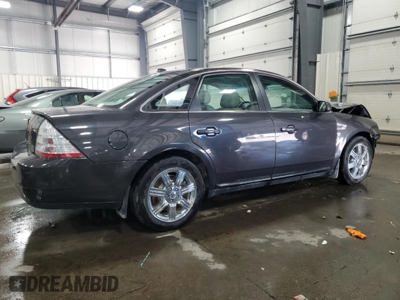 2008 Ford Taurus SEL with VIN 1FAHP24WX8G139358, listed as a Copart auction lot 72449114 with 102,045 mi miles and Salvage Title. Bid and sale history available at carsss.com. Image 3.