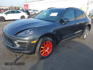 2022 Porsche Macan with VIN WP1AA2A55NLB07718, listed as a IAAI auction lot 40813536 with 15,336 mi miles. Bid and sale history available at carsss.com. Image 23.