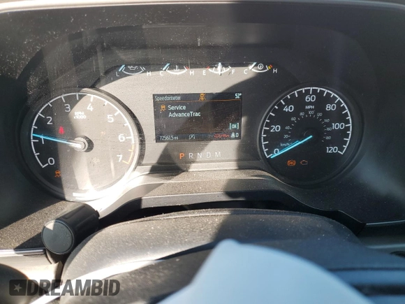 2022 Ford F-150 XL z VIN 1FTEX1CP1NKE04226, wystawiony jako Copart lot #51713865 z przebiegiem 72 561 mil mil oraz Szkoda całkowita • Salvage title. Historia ofert i sprzedaży dostępna na DreamBid. Obrazek 9.