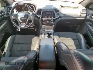 2020 Jeep Grand Cherokee Trailhawk with VIN 1C4RJFLGXLC116714, listed as a Copart auction lot 60298185 with 62,240 mi miles and Salvage title. Bid and sale history available at DreamBid. Image 8.