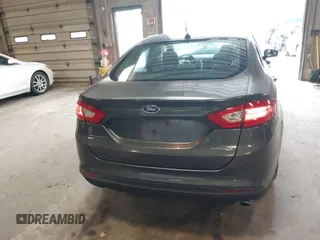 2015 Ford Fusion S Hybrid with VIN 3FA6P0UU8FR178675, listed as a IAAI auction lot 42104712 with 129,998 mi miles. Bid and sale history available at carsss.com. Image 16.