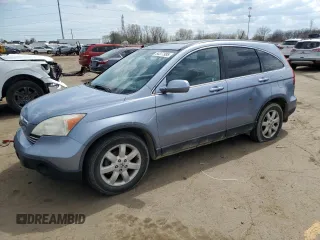 2009 Honda CR-V EX-L with VIN 5J6RE487X9L067485, listed as a Copart auction lot 54377995 with 267,032 mi miles and Clean Title. Bid and sale history available at carsss.com. Image 1.
