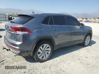 2022 Volkswagen Atlas SE with VIN 1V2HE2CA5NC212448, listed as a Copart auction lot 60375345 with 84,919 mi miles and Salvage title. Bid and sale history available at DreamBid. Image 3.