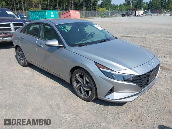 2023 Hyundai Elantra SEL with VIN 5NPLS4AG1PH089763, listed as a IAAI auction lot 42561384 with 37,173 mi miles and . Bid and sale history available at DreamBid. Image 1.