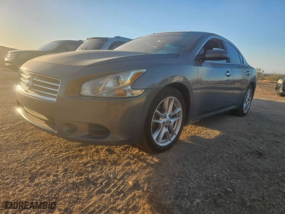 2011 Nissan Maxima 3.5 SV w/Premium Pkg with VIN 1N4AA5AP1BC866209, listed as a Copart auction lot 79581734 with 168,800 mi miles and Clean Title. Bid and sale history available at carsss.com. Image 1.