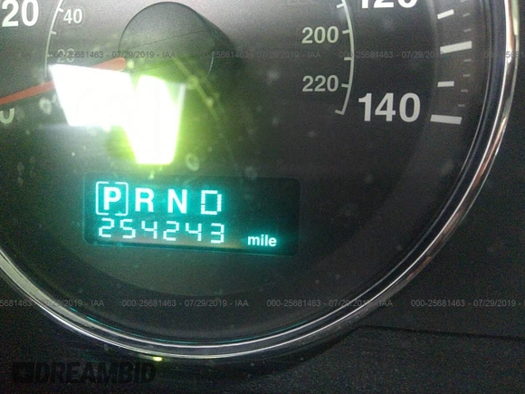 2007 Jeep Commander Sport with VIN 1J8HG48K67C685375, listed as a IAAI auction lot 41677992 with 254,243 mi miles and . Bid and sale history available at DreamBid. Image 7.