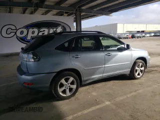 2004 Lexus RX 330 with VIN JTJGA31U540018950, listed as a Copart auction lot 53988525 with 268,767 mi miles and Salvage Title. Bid and sale history available at DreamBid. Image 3.