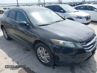 2012 Honda Crosstour EX-L with VIN 5J6TF3H50CL000512, listed as a IAAI auction lot 41986144 with 230,932 mi miles. Bid and sale history available at carsss.com. Image 1.
