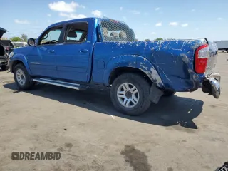 2004 Toyota Tundra SR5 with VIN 5TBET34154S441927, listed as a Copart auction lot 54721745 with 164,846 mi miles and Salvage Title. Bid and sale history available at carsss.com. Image 2.