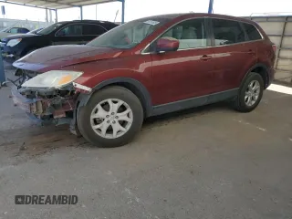 2012 Mazda CX-9 Touring z VIN JM3TB2CA5C0361243, wystawiony jako Copart lot #51014635 z przebiegiem 219 062 mil mil oraz Szkoda całkowita • Salvage title. Historia ofert i sprzedaży dostępna na DreamBid. Obrazek 1.