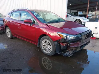 2017 Subaru Impreza Premium with VIN 4S3GTAB69H3738242, listed as a IAAI auction lot 41813690 with 110,603 mi miles. Bid and sale history available at carsss.com. Image 1.