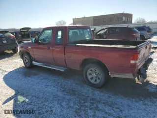 2006 Ford Ranger STX with VIN 1FTYR44U86PA60640, listed as a Copart auction lot 46128225 with 159,784 mi miles and Salvage Title. Bid and sale history available at carsss.com. Image 2.