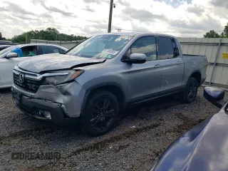 2019 Honda Ridgeline Sport with VIN 5FPYK3F10KB040377, listed as a Copart auction lot 61388595 with 120,284 mi miles and Salvage title. Bid and sale history available at DreamBid. Image 1.