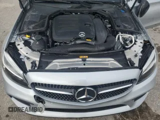 2023 Mercedes-Benz C 300 with VIN W1KWJ8DB4PG129366, listed as a Copart auction lot 68378014 with Not Provided miles and Clean Title. Bid and sale history available at DreamBid. Image 11.