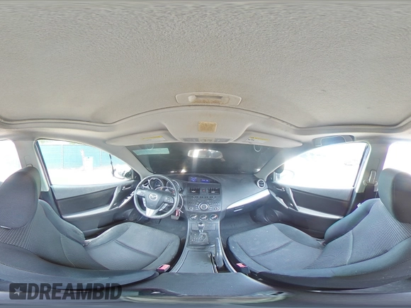 2012 Mazda 3 i Touring с VIN JM1BL1L84C1541462, выставлен на аукционе Copart как лот 60882205 с пробегом 132 920 миль миль и Списание • Salvage title. История ставок и продаж доступна на DreamBid. Изображение 14.