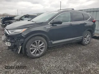 2020 Honda CR-V Touring z VIN 7FART6H98LE019572, wystawiony jako Copart lot #59273275 z przebiegiem 66 765 mil mil oraz Szkoda całkowita • Salvage title. Historia ofert i sprzedaży dostępna na DreamBid. Obrazek 1.