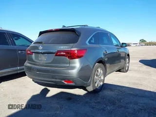 2014 Acura MDX Advance with VIN 5FRYD4H83EB048432, listed as a IAAI auction lot 41004432 with 83,944 mi miles and . Bid and sale history available at carsss.com. Image 4.