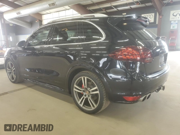 2014 Porsche Cayenne GTS with VIN WP1AD2A24ELA71615, listed as a Copart auction lot 54121245 with 139,847 mi miles and Clean title. Bid and sale history available at DreamBid. Image 2.