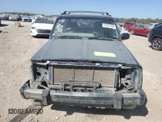 1995 Jeep Cherokee with VIN 1J4FN78S5SL557086, listed as a Copart auction lot 74221184 with 416,415 mi miles and Salvage title. Bid and sale history available at DreamBid. Image 5.