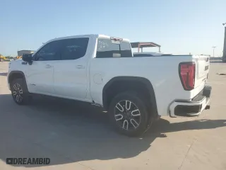 2022 GMC Sierra 1500 Limited AT4 with VIN 3GTP9EEL9NG146114, listed as a Copart auction lot 71440084 with 37,679 mi miles and Clean Title. Bid and sale history available at carsss.com. Image 2.