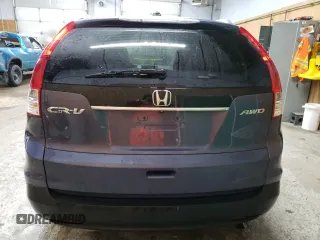 2014 Honda CR-V EX-L with VIN 5J6RM4H78EL048706, listed as a Copart auction lot 47868495 with 212,898 mi miles and Salvage Title. Bid and sale history available at carsss.com. Image 6.